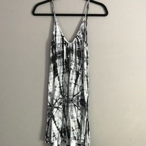 Tie Dye Flowy Casual Dress